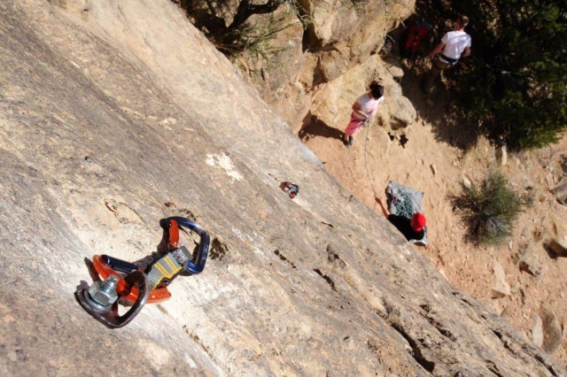 Curso de escalada